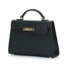 Bolsa Feminina Transversal material sintético Média Cadeado Bolsa Feminina Transversal material sintético Média Cadeado