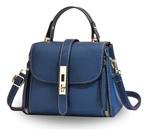 Bolsa Feminina Transversal Média Estilosa Social Luxuosa Top