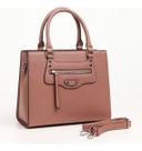 Bolsa Feminina Transversal Média Sofisticada Trabalho Luxo