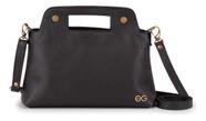 Bolsa Feminina Transversal Média Tiracolo Couro Legítimo