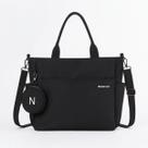 Bolsa Feminina Transversal Moda Espaçosa Faculdade Trabalho