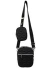 Bolsa Feminina Transversal + Nécessaire Material Sintético 3d Bolsa Feminina Transversal + Nécessaire Material Sintético 3d