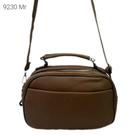 Bolsa Feminina Transversal Ombro com Bolsos e Divisões 9230 Bolsa Feminina Transversal Ombro com Bolsos e Divisões 9230