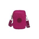 Bolsa Feminina Transversal Ombro Mini Bag Resistente Reforçada Porta Celular Menino e Menina