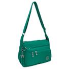 Bolsa Feminina Transversal Ombro Reforçada Resistente Casual Media Vários Bolsos Menino e Menina