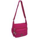 Bolsa Feminina Transversal Ombro Reforçada Resistente Casual Vários Bolsos Media Menino e Menina
