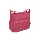 Bolsa Feminina Transversal ombro Resistente Leve Moderna Estilosa Casual Trabalho Media Vários Bolsos Bolsa Feminina Transversal ombro Resistente Leve Moderna Estilosa Casual Trabalho Media Vários Bolsos