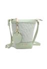 Bolsa Feminina Transversal P Chenson CG84780 Heart Cool Cor:Verde