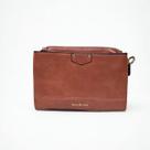 Bolsa feminina transversal Pavão de Ouro original