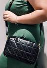 Bolsa Feminina Transversal Pequena Bordada