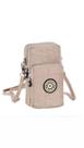 Bolsa Feminina Transversal Pequena Carteira Porta Celular Smartphone Bolsa Feminina Transversal Pequena Carteira Porta Celular Smartphone