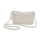 Bolsa Feminina Transversal Pequena Compacta em Couro Legítimo Madamix MOD.B364 Bolsa Feminina Transversal Pequena Compacta em Couro Legítimo Madamix MOD.B364