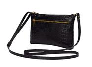 Bolsa Feminina Transversal Pequena Couro Legitimo Barata Madamix
