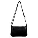 Bolsa Feminina Transversal Pequena Couro Legítimo Madamix