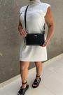 Bolsa Feminina Transversal Pequena e Lateral de Ombro Envio Imediato