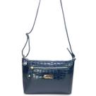 Bolsa Feminina Transversal Pequena em Couro Legitimo Road Seven