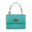Bolsa Feminina Transversal Pequena Lateral com Alca de Mao Corrente