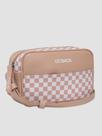 Bolsa Feminina Transversal Pêssego Crossbody Chess