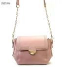 Bolsa Feminina Transversal Porta Celular com Alça de Corrente 2625