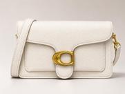 Bolsa Feminina Transversal Premium material ecológico Fecho Dourado Elegante