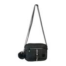 Bolsa Feminina Transversal Preta Tamanho P Rebecca Bonbon