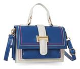 Bolsa Feminina Transversal Quadrada Pequena Sofisticada Top