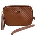 Bolsa Feminina Transversal Quadrada Super L104