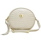 Bolsa Feminina Transversal Redonda Dia a Dia Moderna Minimalista