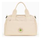 Bolsa Feminina Transversal Reforçada De Nylon Academia Luxo