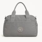 Bolsa Feminina Transversal Reforçada De Nylon Academia Luxo