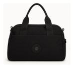 Bolsa Feminina Transversal Reforçada De Nylon Academia Luxo