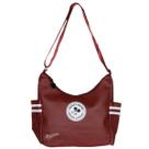 Bolsa Feminina Transversal Semax MK26078 Mickey Mouse Cor:Azul