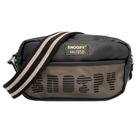Bolsa Feminina Transversal Snoopy Sp3902 Preto