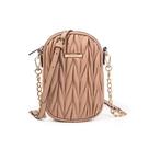 Bolsa Feminina Transversal Tiracolo Alnisa Pu Premium