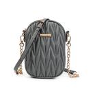 Bolsa Feminina Transversal Tiracolo Alnisa Pu Premium