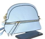 Bolsa feminina transversal tiracolo bolsinha grande premium