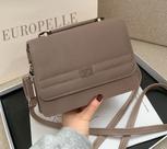 Bolsa Feminina Transversal Tiracolo Casual Qualquer Ocasião Linda Prática Luxo Media