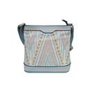 Bolsa feminina transversal tiracolo golden fenix