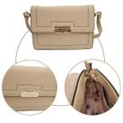 Bolsa feminina transversal tiracolo - golden fenix