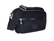 Bolsa Feminina Transversal Tiracolo Nylon Passeio Impermeável Color