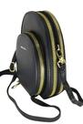 Bolsa feminina transversal tiracolo porta celular carteira redonda de ombro