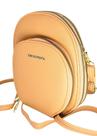 Bolsa feminina transversal tiracolo porta celular carteira redonda de ombro