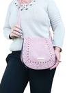 Bolsa feminina transversal tiracolo tote espaçosa luxo