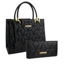 Bolsa Feminina Transversal Tote Moda Casual + Carteira Kit