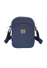 Bolsa Feminina Transversal Up4You Luxcel BS78788UP Nylon Cor:Azul