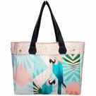 Bolsa Feminina Tropical Araras Azuis Magicc Bolsas