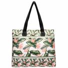 Bolsa Feminina Tropical Impermeável Folhas Magicc Bolsas