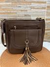 Bolsa feminina urban chic tassel marrom