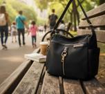 Bolsa Feminina Veryrio Nylon Impermeável Praticidade, Espaço e Estilo para o Dia a Dia Bolsa Feminina Veryrio Nylon Impermeável Praticidade, Espaço e Estilo para o Dia a Dia