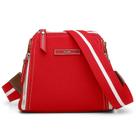 Bolsa Feminina Via Livre de Lona Transversal com Alça Média